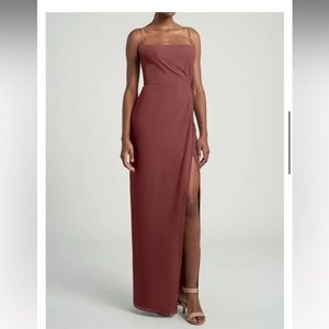 Jenny Yoo Cinnamon Rose Demi Bridesmaid Dress